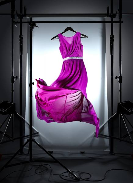 Photograph Lee George Hacker Floaty Dress on One Eyeland